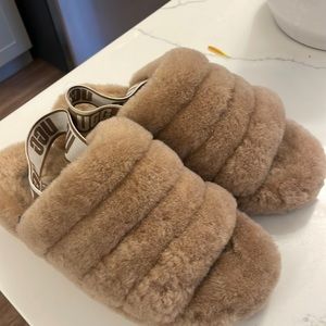 Never been worn Ugg slippers